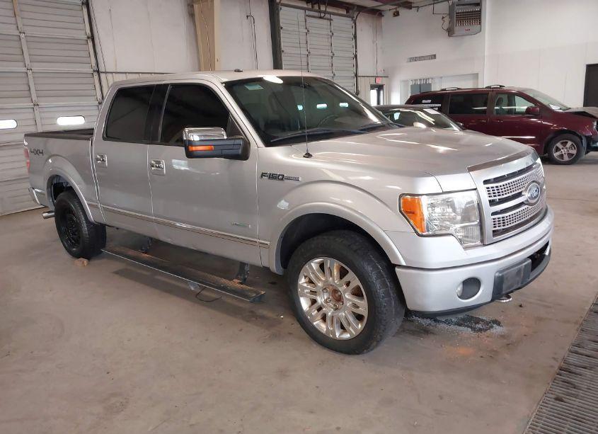 2012 Ford F-150 PLATINUM (VIN 1FTFW1ET7CFA11788) main photo