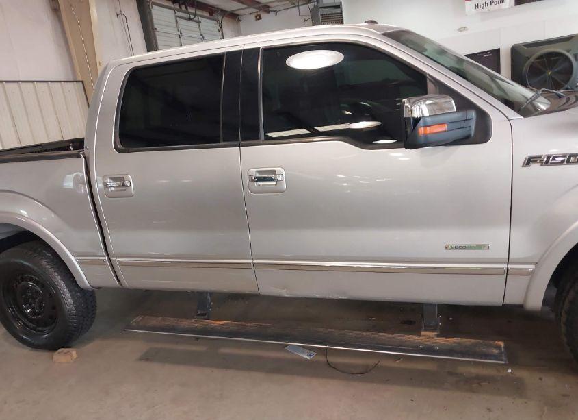 Photo 14 of 2012 Ford F-150 PLATINUM (VIN 1FTFW1ET7CFA11788)