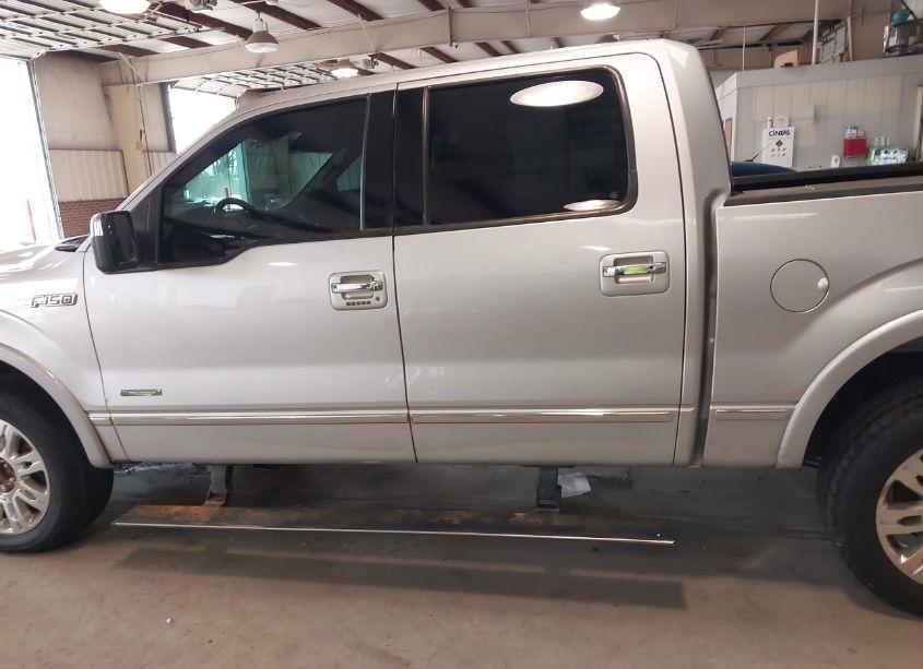 Photo 15 of 2012 Ford F-150 PLATINUM (VIN 1FTFW1ET7CFA11788)