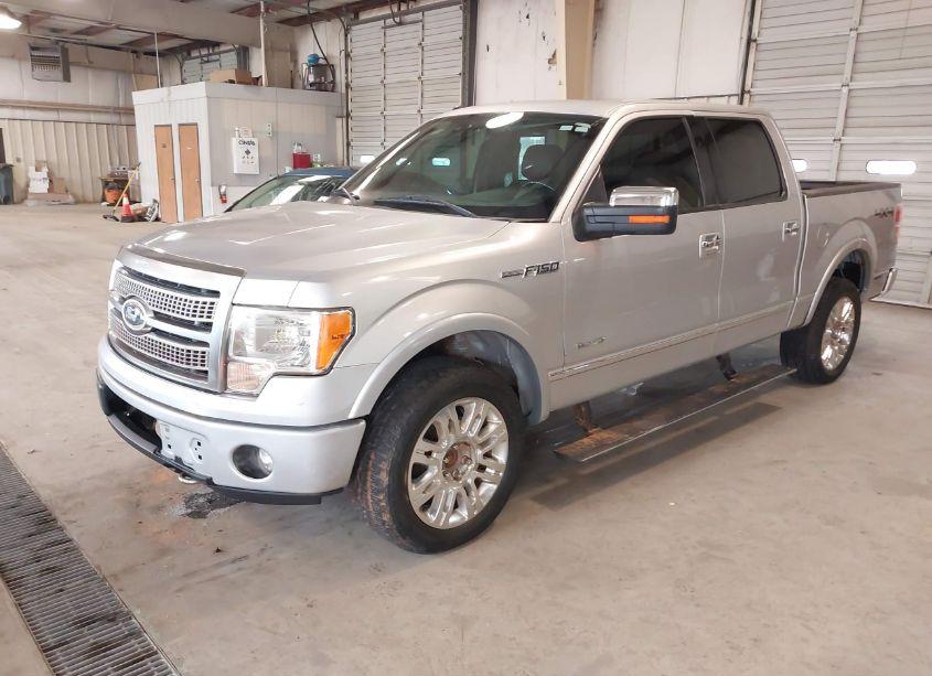 Photo 2 of 2012 Ford F-150 PLATINUM (VIN 1FTFW1ET7CFA11788)