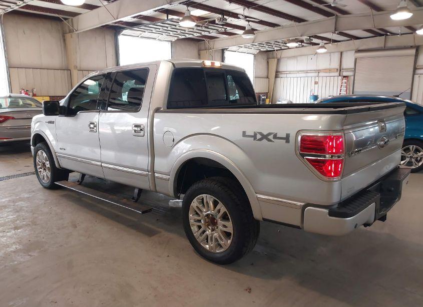 Photo 3 of 2012 Ford F-150 PLATINUM (VIN 1FTFW1ET7CFA11788)