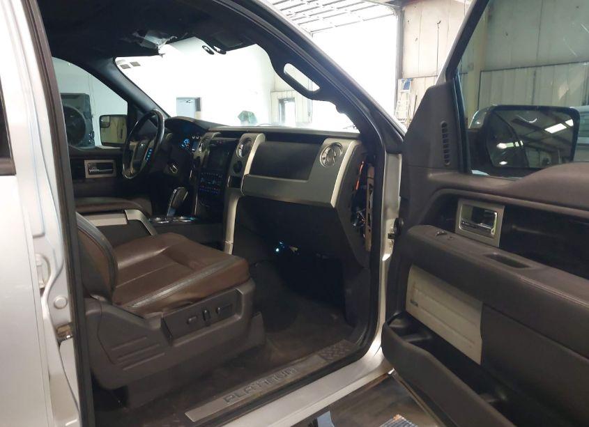 Photo 5 of 2012 Ford F-150 PLATINUM (VIN 1FTFW1ET7CFA11788)