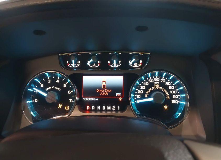 Photo 7 of 2012 Ford F-150 PLATINUM (VIN 1FTFW1ET7CFA11788)