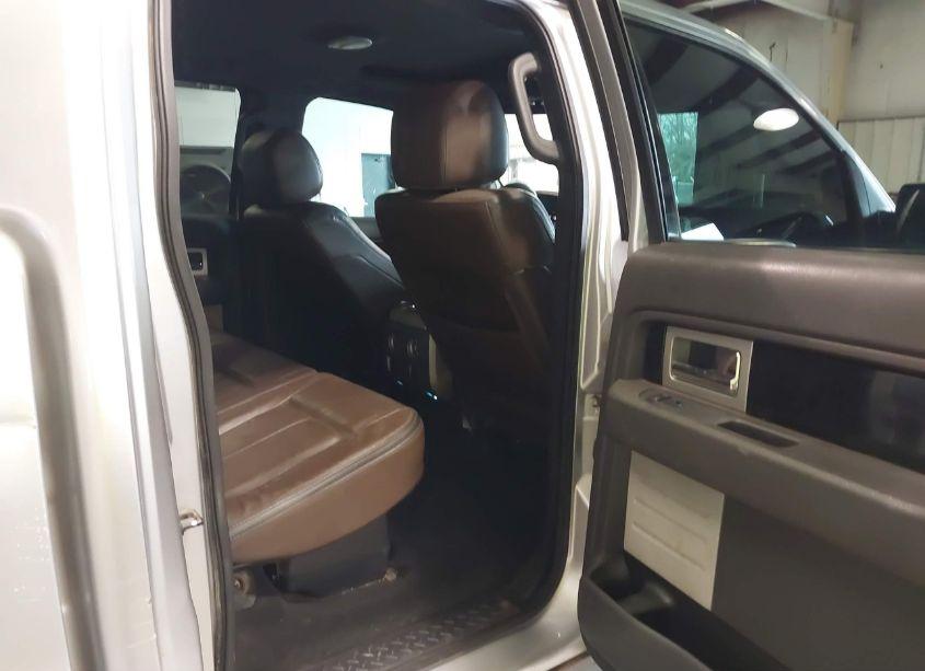 Photo 8 of 2012 Ford F-150 PLATINUM (VIN 1FTFW1ET7CFA11788)