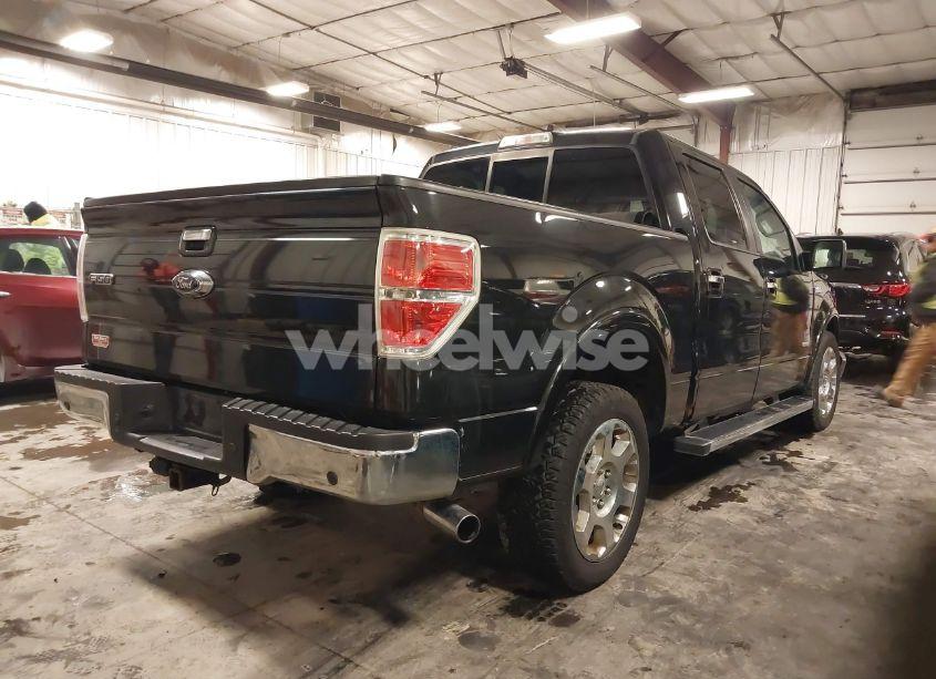 Photo 4 of 2012 Ford F-150 (VIN 1FTFW1ET7CFB33311)