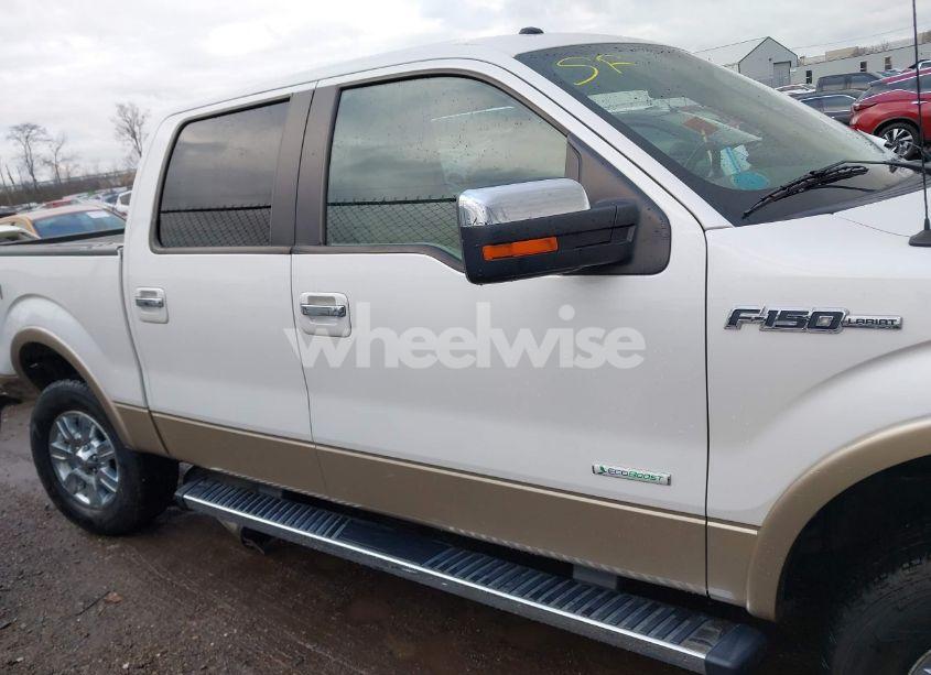 Photo 14 of 2012 Ford F-150 LARIAT (VIN 1FTFW1ET7CFB53297)