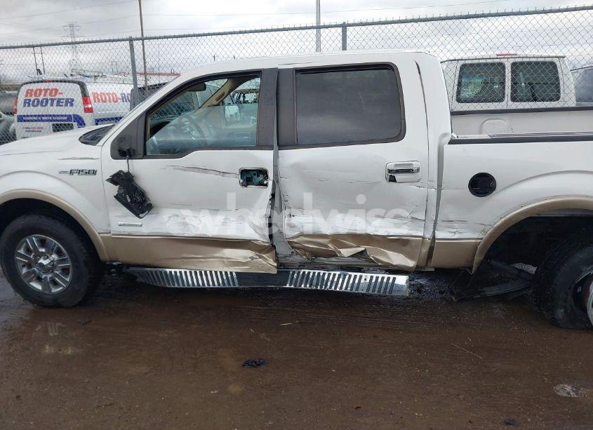 Photo 15 of 2012 Ford F-150 LARIAT (VIN 1FTFW1ET7CFB53297)