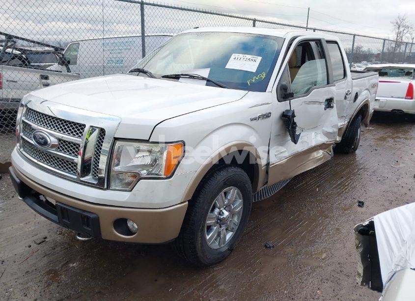 Photo 2 of 2012 Ford F-150 LARIAT (VIN 1FTFW1ET7CFB53297)