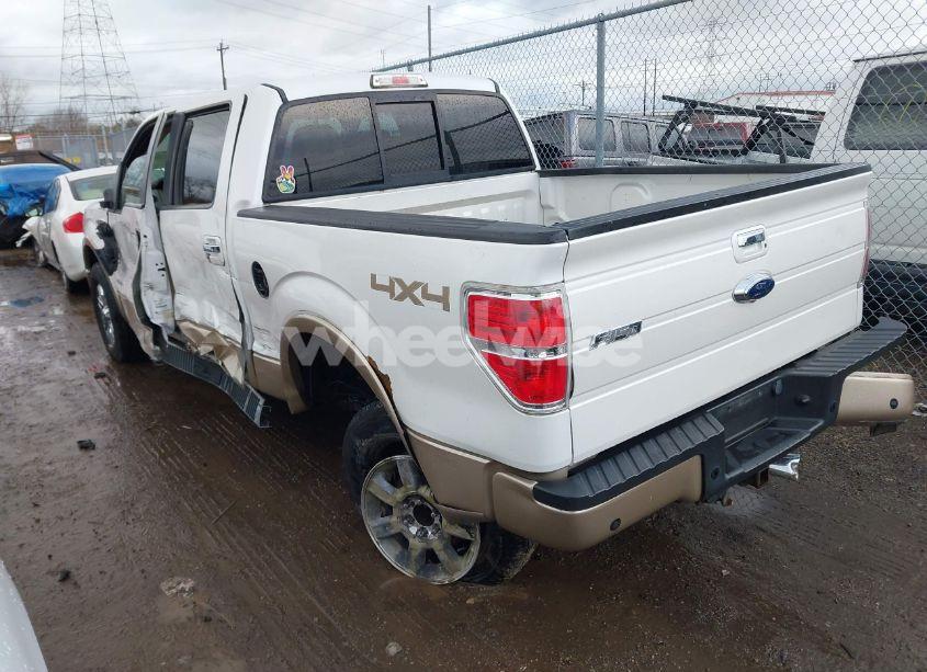 Photo 3 of 2012 Ford F-150 LARIAT (VIN 1FTFW1ET7CFB53297)