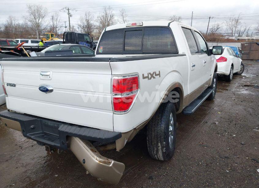 Photo 4 of 2012 Ford F-150 LARIAT (VIN 1FTFW1ET7CFB53297)