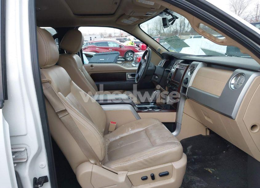 Photo 5 of 2012 Ford F-150 LARIAT (VIN 1FTFW1ET7CFB53297)