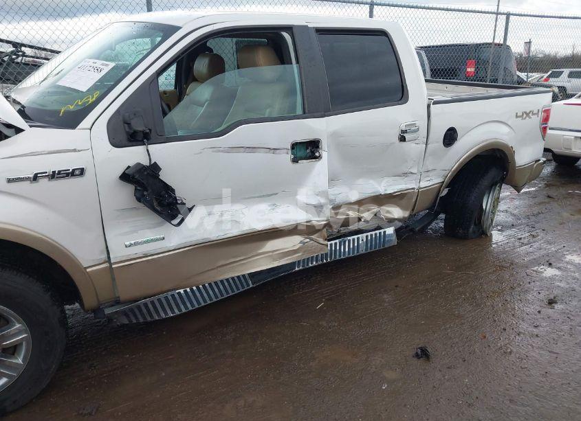 Photo 6 of 2012 Ford F-150 LARIAT (VIN 1FTFW1ET7CFB53297)