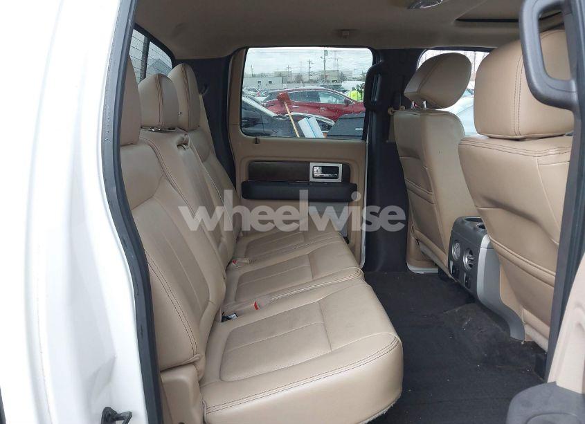 Photo 8 of 2012 Ford F-150 LARIAT (VIN 1FTFW1ET7CFB53297)