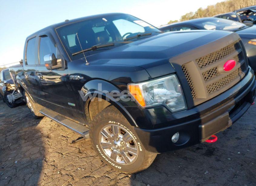 2012 Ford F-150 LARIAT (VIN 1FTFW1ET7CFB68155) main photo
