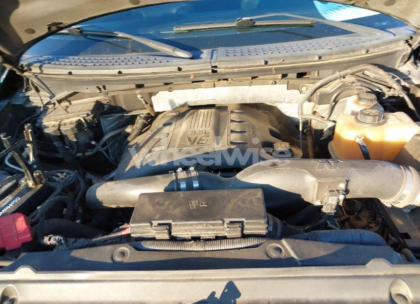 Photo 10 of 2012 Ford F-150 LARIAT (VIN 1FTFW1ET7CFB68155)