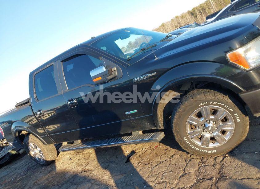 Photo 13 of 2012 Ford F-150 LARIAT (VIN 1FTFW1ET7CFB68155)