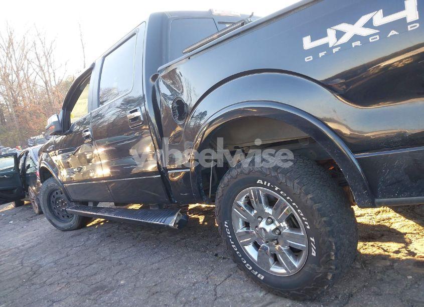 Photo 14 of 2012 Ford F-150 LARIAT (VIN 1FTFW1ET7CFB68155)