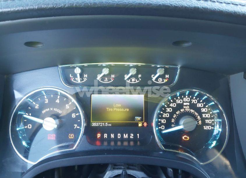 Photo 15 of 2012 Ford F-150 LARIAT (VIN 1FTFW1ET7CFB68155)