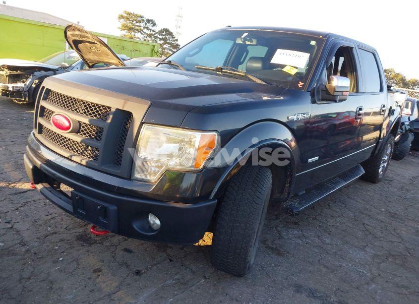 Photo 2 of 2012 Ford F-150 LARIAT (VIN 1FTFW1ET7CFB68155)