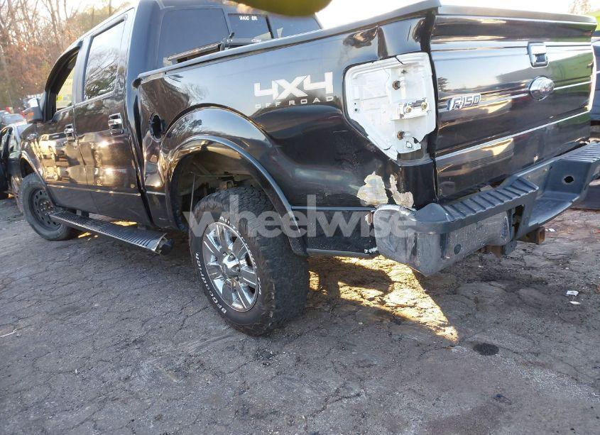 Photo 3 of 2012 Ford F-150 LARIAT (VIN 1FTFW1ET7CFB68155)