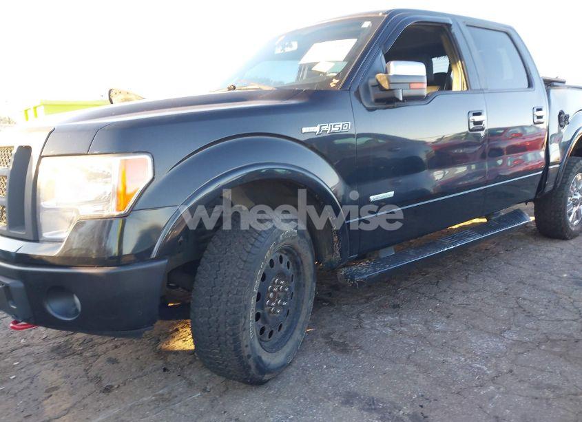 Photo 6 of 2012 Ford F-150 LARIAT (VIN 1FTFW1ET7CFB68155)