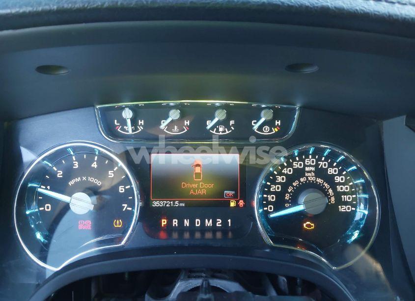 Photo 7 of 2012 Ford F-150 LARIAT (VIN 1FTFW1ET7CFB68155)