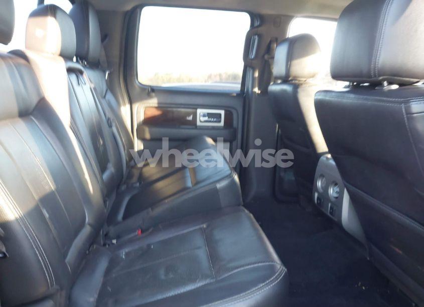 Photo 8 of 2012 Ford F-150 LARIAT (VIN 1FTFW1ET7CFB68155)