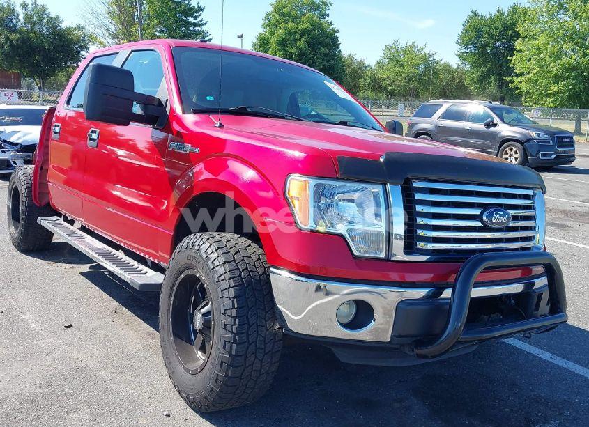 2012 Ford F-150 XLT (VIN 1FTFW1ET7CFB79754) main photo