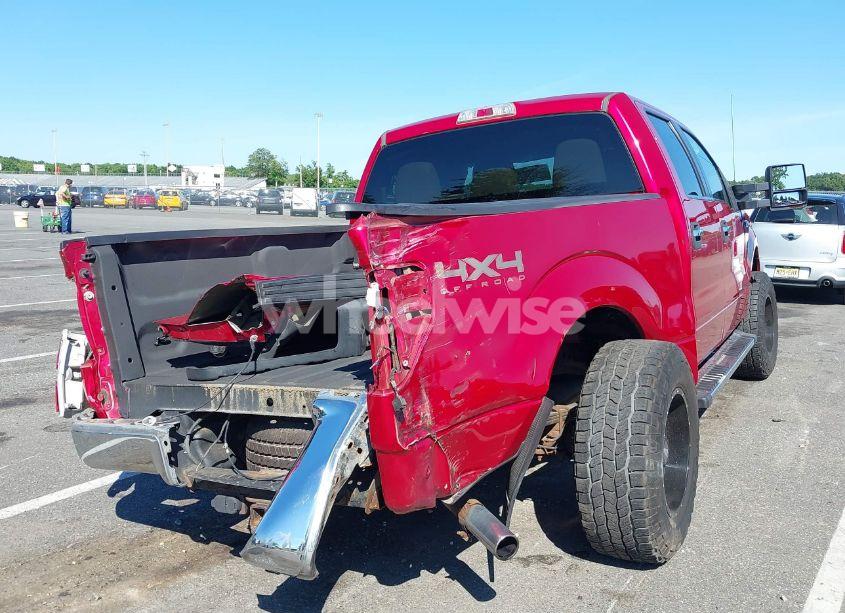 Photo 4 of 2012 Ford F-150 XLT (VIN 1FTFW1ET7CFB79754)