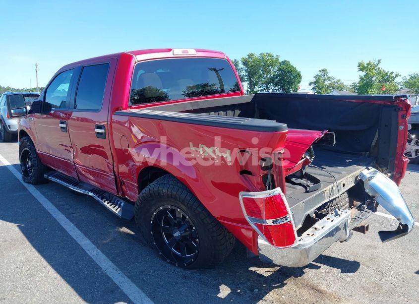 Photo 6 of 2012 Ford F-150 XLT (VIN 1FTFW1ET7CFB79754)