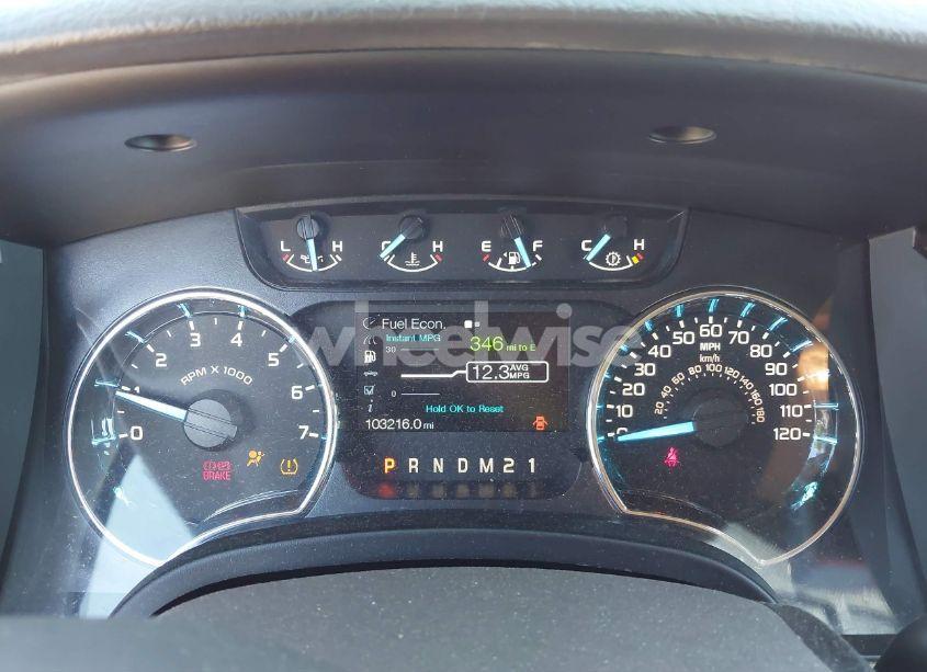 Photo 7 of 2012 Ford F-150 XLT (VIN 1FTFW1ET7CFB79754)