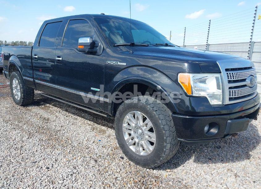 2012 Ford F-150 PLATINUM (VIN 1FTFW1ET7CFC57482) main photo