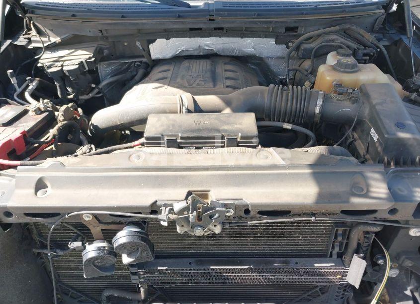 Photo 10 of 2012 Ford F-150 PLATINUM (VIN 1FTFW1ET7CFC57482)