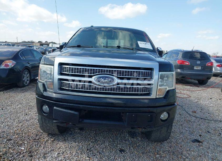 Photo 12 of 2012 Ford F-150 PLATINUM (VIN 1FTFW1ET7CFC57482)