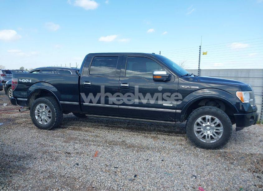 Photo 13 of 2012 Ford F-150 PLATINUM (VIN 1FTFW1ET7CFC57482)