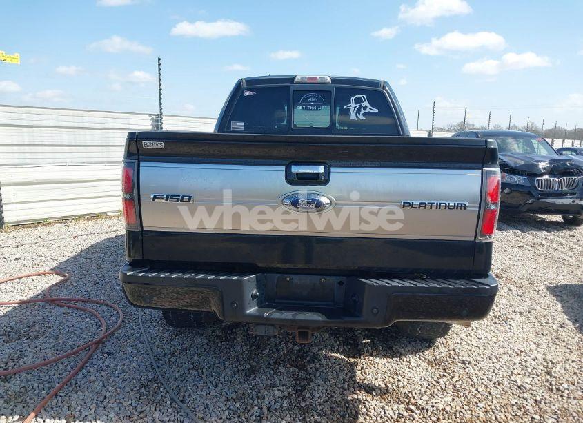 Photo 16 of 2012 Ford F-150 PLATINUM (VIN 1FTFW1ET7CFC57482)