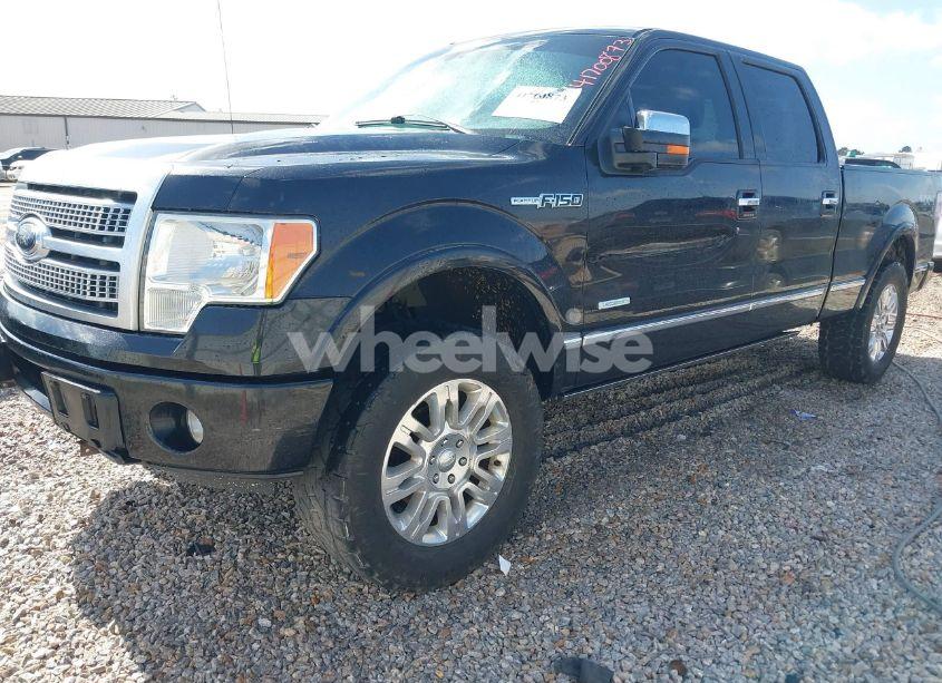 Photo 2 of 2012 Ford F-150 PLATINUM (VIN 1FTFW1ET7CFC57482)