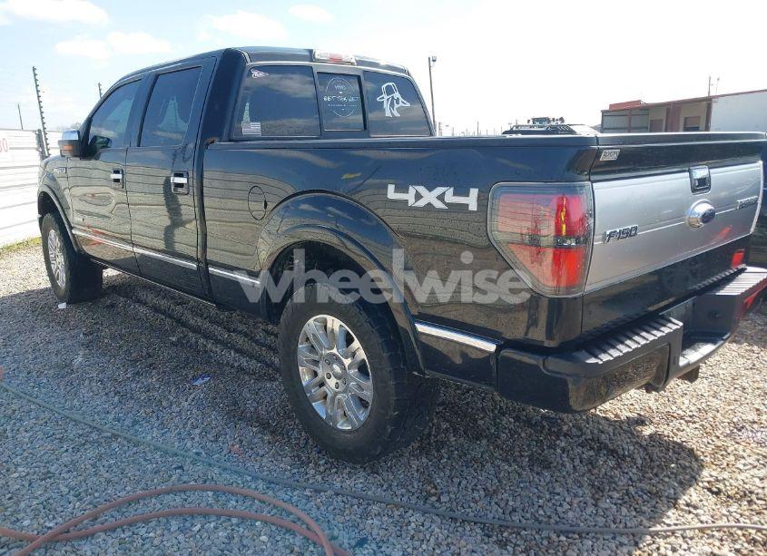 Photo 3 of 2012 Ford F-150 PLATINUM (VIN 1FTFW1ET7CFC57482)