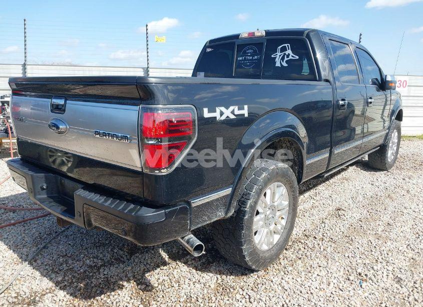 Photo 4 of 2012 Ford F-150 PLATINUM (VIN 1FTFW1ET7CFC57482)