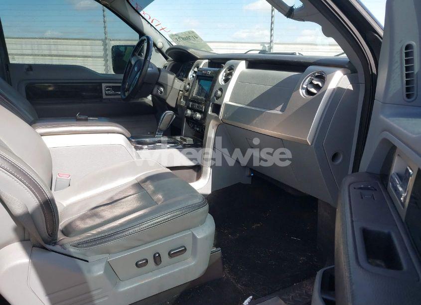 Photo 5 of 2012 Ford F-150 PLATINUM (VIN 1FTFW1ET7CFC57482)