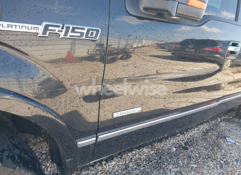 Photo 6 of 2012 Ford F-150 PLATINUM (VIN 1FTFW1ET7CFC57482)