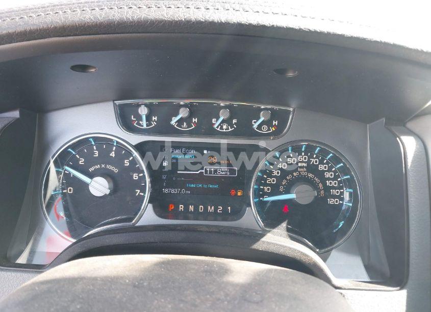 Photo 7 of 2012 Ford F-150 PLATINUM (VIN 1FTFW1ET7CFC57482)