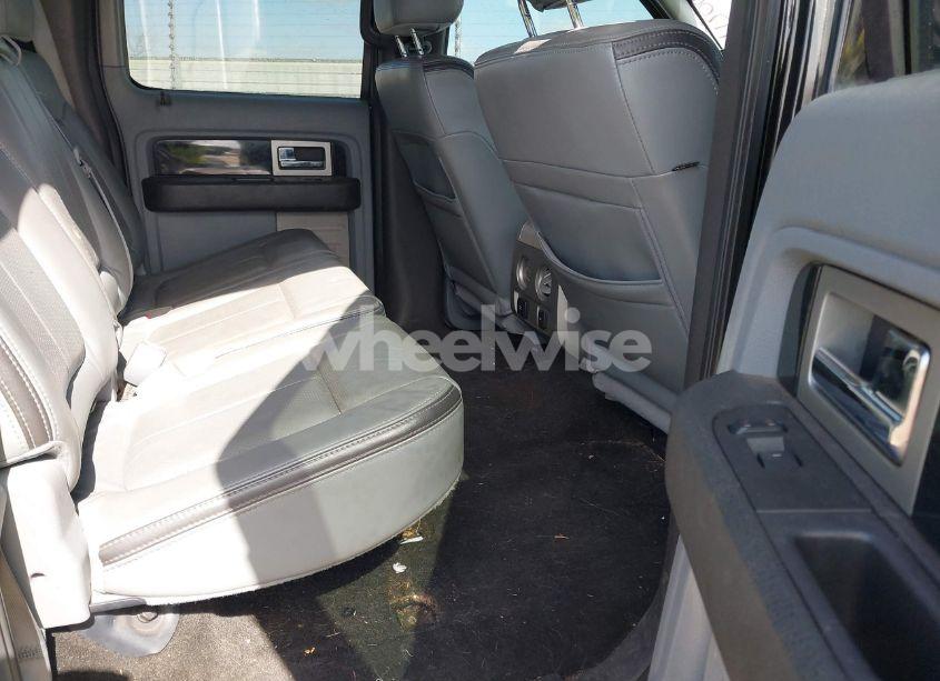 Photo 8 of 2012 Ford F-150 PLATINUM (VIN 1FTFW1ET7CFC57482)