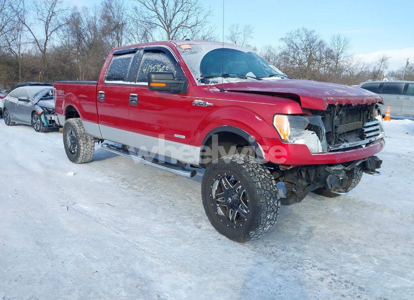 2012 Ford F-150 XLT (VIN 1FTFW1ET7CFC73178) main photo