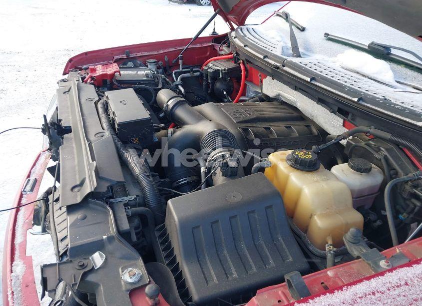 Photo 10 of 2012 Ford F-150 XLT (VIN 1FTFW1ET7CFC73178)