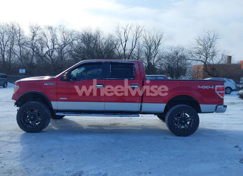 Photo 15 of 2012 Ford F-150 XLT (VIN 1FTFW1ET7CFC73178)