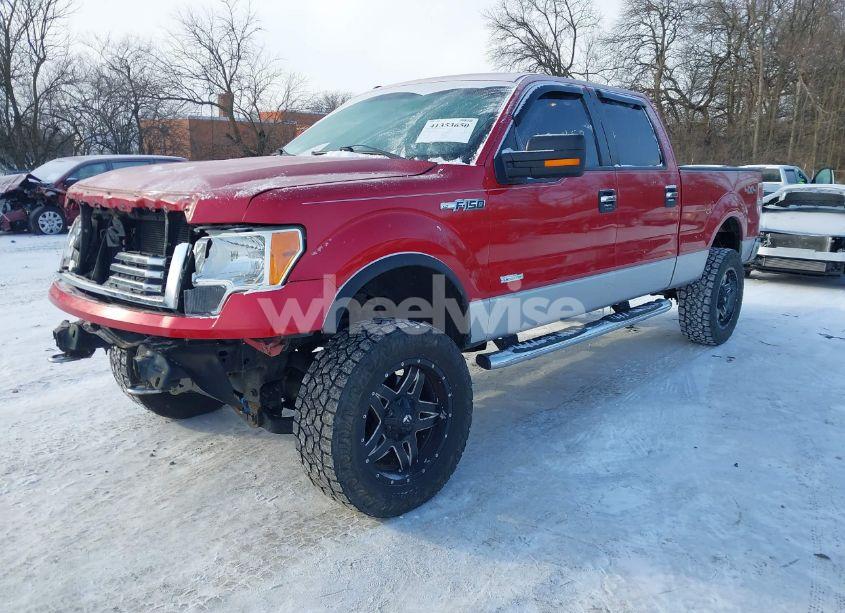 Photo 2 of 2012 Ford F-150 XLT (VIN 1FTFW1ET7CFC73178)