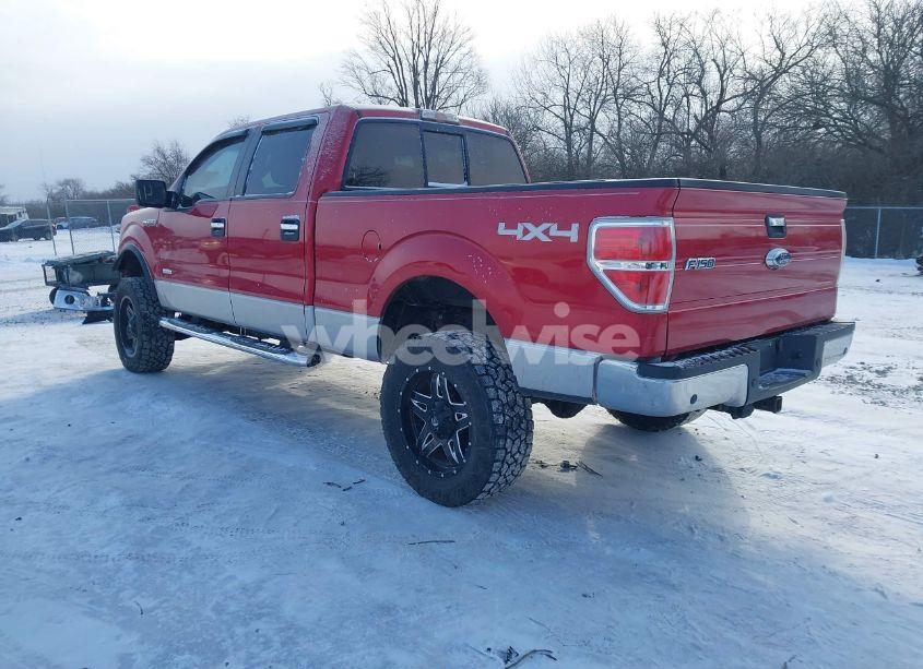 Photo 3 of 2012 Ford F-150 XLT (VIN 1FTFW1ET7CFC73178)