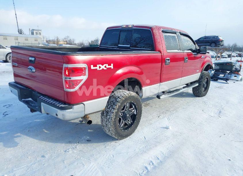 Photo 4 of 2012 Ford F-150 XLT (VIN 1FTFW1ET7CFC73178)