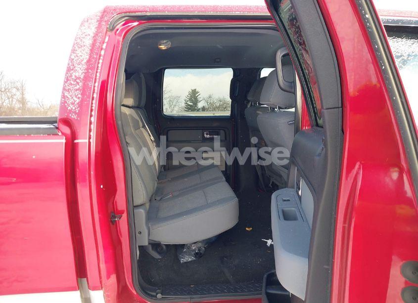 Photo 8 of 2012 Ford F-150 XLT (VIN 1FTFW1ET7CFC73178)